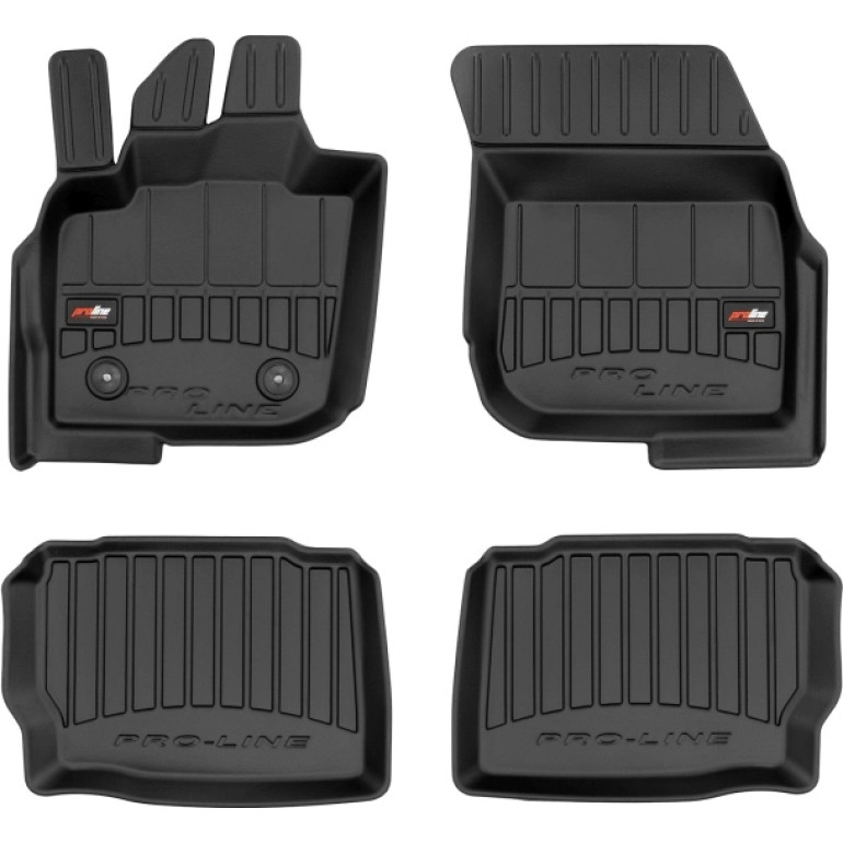 FROGUM Gummirohrmatten F 3D Ford Mondeo Mkv 2015 3D407725