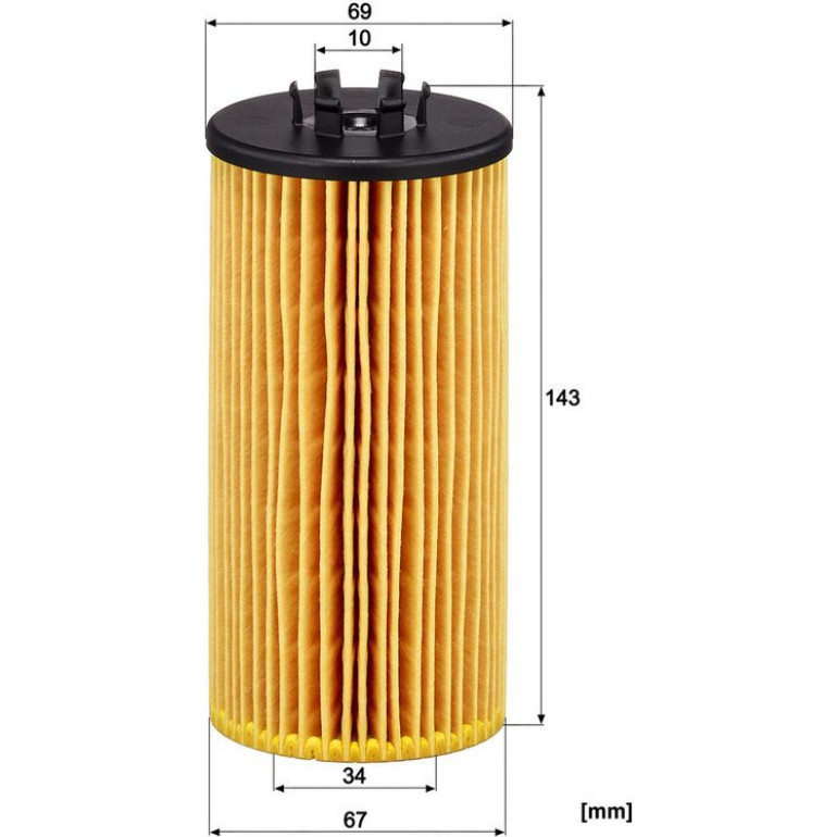 Mann & Hummel Ölfilter PKW HU 835/1 Z