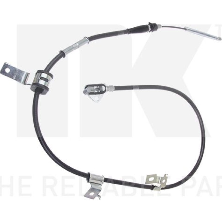 Seilzug, Feststellbremse Nissan/Suzuki T. Pixo/Alto 09- Le 9022119 Seilzug, Feststellbremse Nissan/Suzuki T. Pixo/Alto 09- Le 9022119