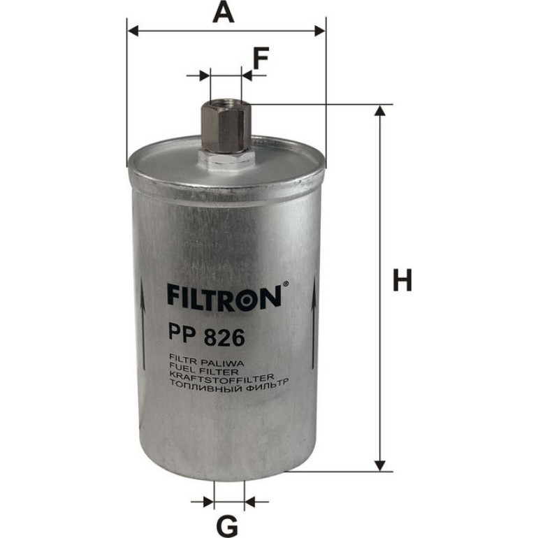 FILTRON Kraftstofffilter PP 826 FILTRON Kraftstofffilter PP 826