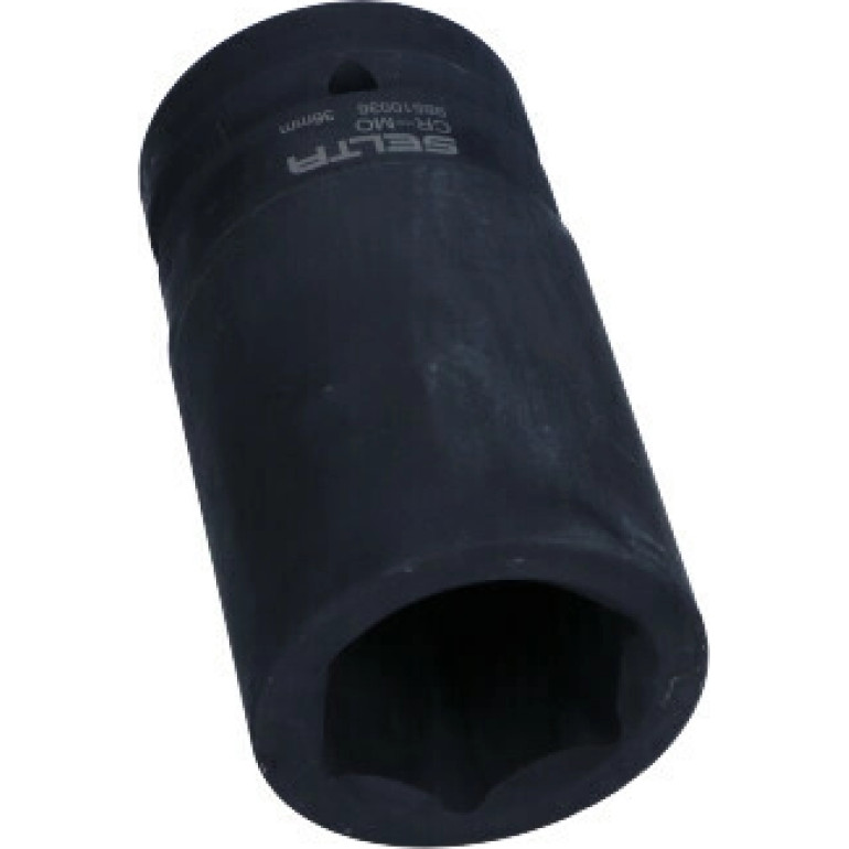 1 Schlagsteckschlüsseleinsatz, Lang (100 mm), 27 mm 98510027 1 Schlagsteckschlüsseleinsatz, Lang (100 mm), 27 mm 98510027