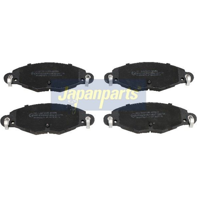 Japanparts Bremsbeläge PA-0617AF Japanparts Bremsbeläge PA-0617AF