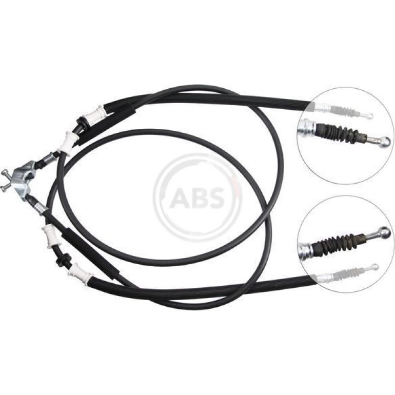 A.B.S. Handbremsseil Seilzug Festellbremse K13066 A.B.S. Handbremsseil Seilzug Festellbremse K13066