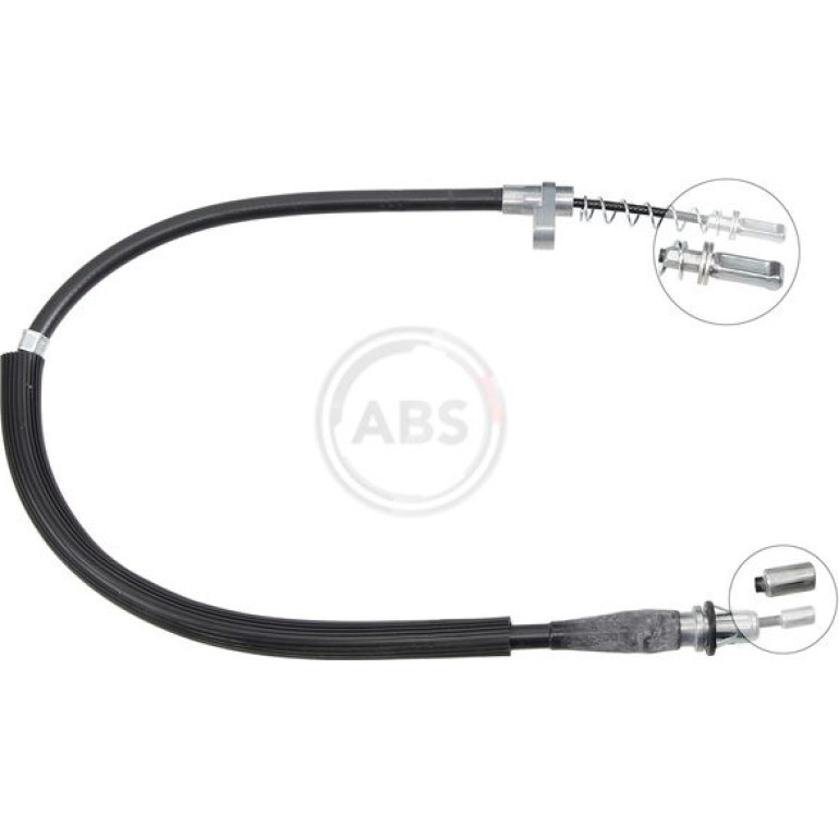 A.B.S. Handbremsseil Seilzug Festellbremse K18006 A.B.S. Handbremsseil Seilzug Festellbremse K18006