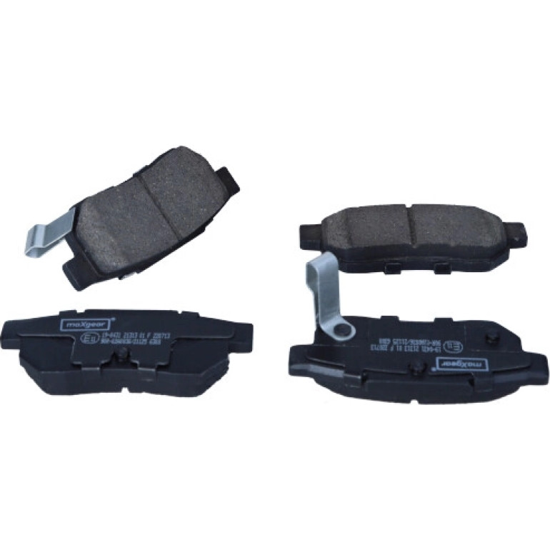 Bremsbelagsatz Honda T. Civic 97- Uk/Crx/Rover 200/400/25/45 19-0431 Bremsbelagsatz Honda T. Civic 97- Uk/Crx/Rover 200/400/25/45 19-0431