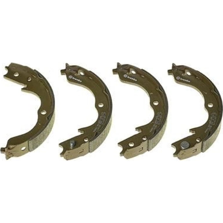 Bremsbackensatz HA S 61 542 Bremsbackensatz HA S 61 542