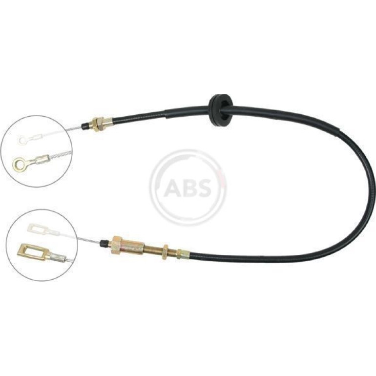 A.B.S. Handbremsseil Seilzug Festellbremse K13761 A.B.S. Handbremsseil Seilzug Festellbremse K13761