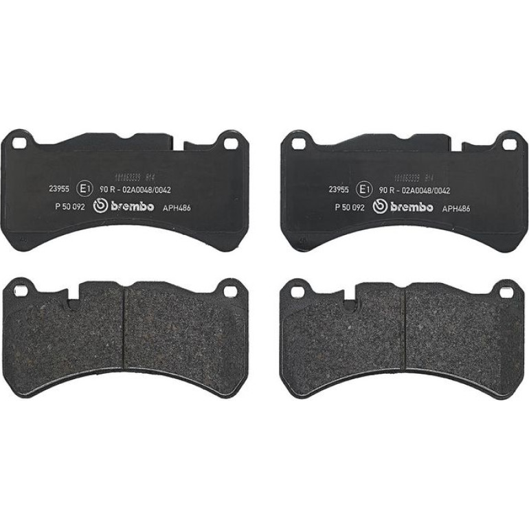 BREMBO Bremsklötze VA P 50 092 BREMBO Bremsklötze VA P 50 092