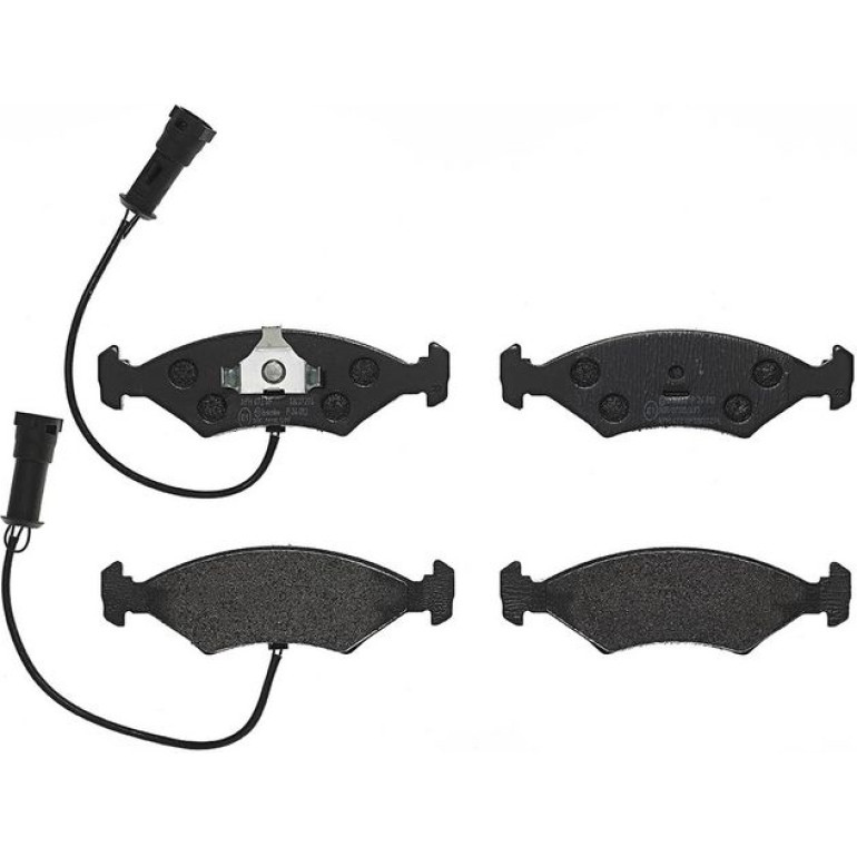 BREMBO Bremsbelagsatz, Scheibenbremse P 24 012 BREMBO Bremsbelagsatz, Scheibenbremse P 24 012