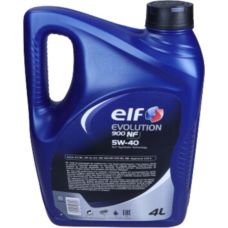 Elf Evolution 900 NF 5W-40 4 Liter 216267 Elf Evolution 900 NF 5W-40 4 Liter 216267