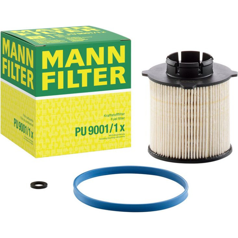 Mann & Hummel Kraftstofffilter PKW PU 9001/1 x Mann & Hummel Kraftstofffilter PKW PU 9001/1 x
