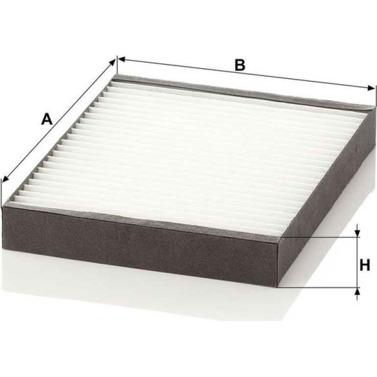 Mann & Hummel Innenraumfilter PKW CU 2513