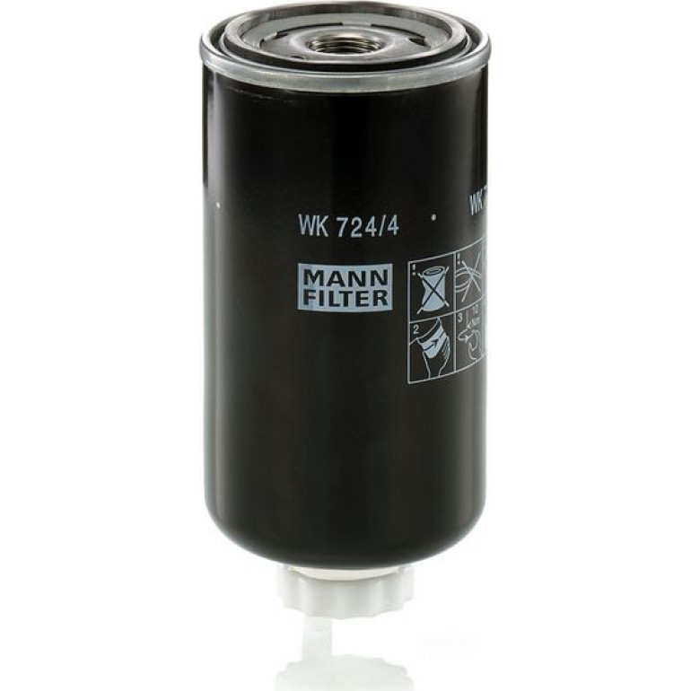 Mann & Hummel Filter div WK 724/4 Mann & Hummel Filter div WK 724/4