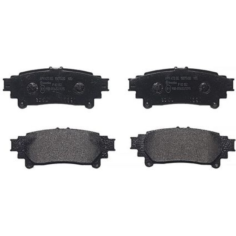 BREMBO Bremsklötze HA P 83 152 BREMBO Bremsklötze HA P 83 152