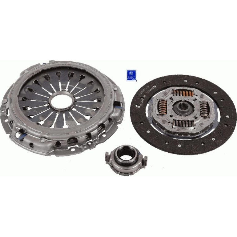 SACHS Kupplungssatz 3000 727 001 SACHS Kupplungssatz 3000 727 001
