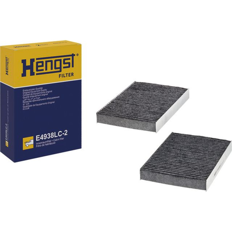 HENGST FILTER Filter, Innenraumluft E4938LC-2 HENGST FILTER Filter, Innenraumluft E4938LC-2