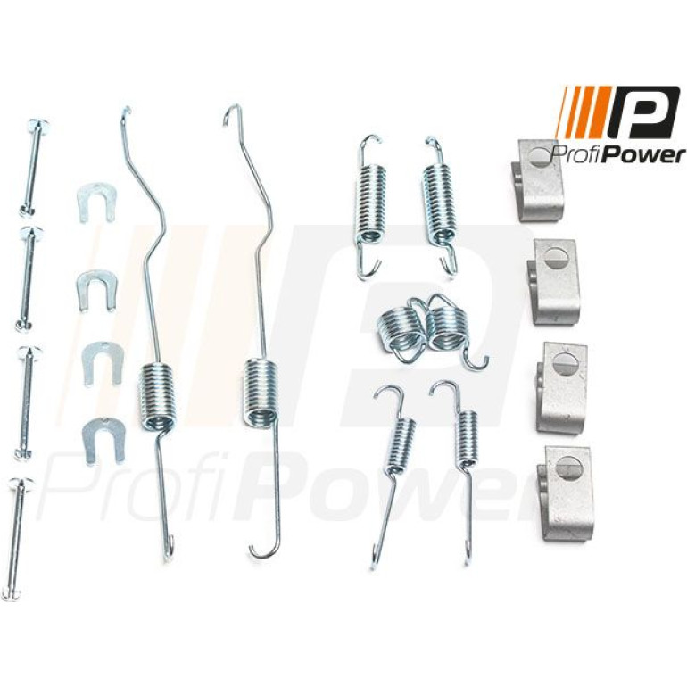 PROFIPOWER Zubehörsatz, Bremsbacken 9B2144 PROFIPOWER Zubehörsatz, Bremsbacken 9B2144
