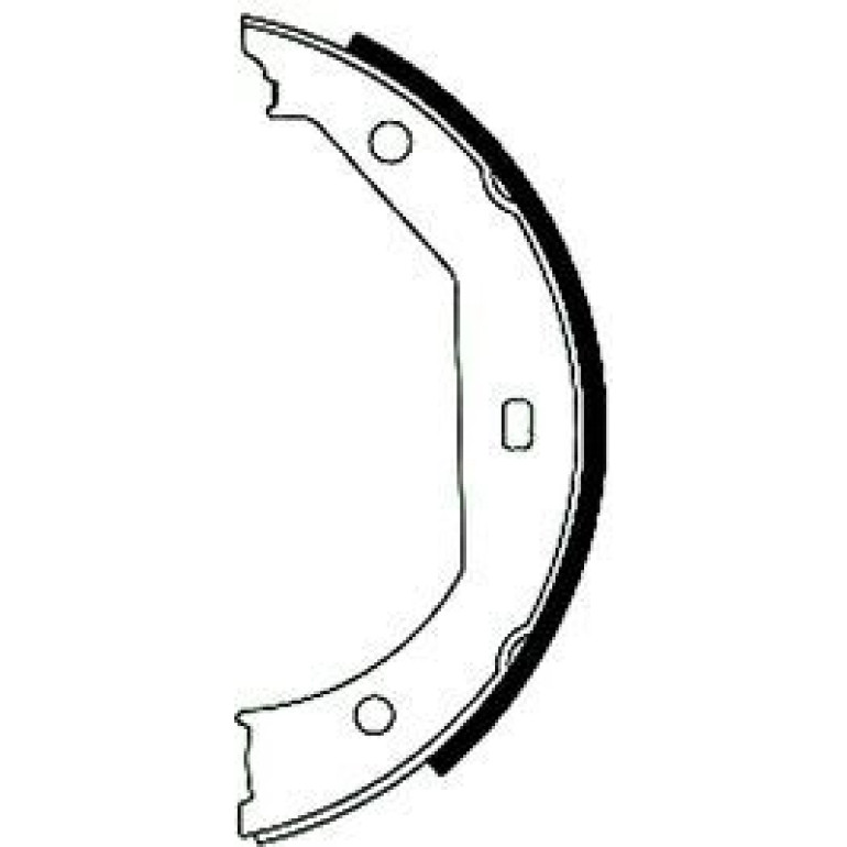 Handbremsbacken Bmw E39/E90/E84/F30/F34 91049300 Handbremsbacken Bmw E39/E90/E84/F30/F34 91049300