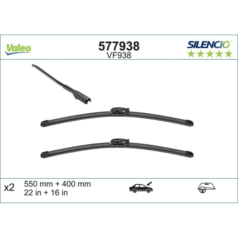 VM938 Silencio X-Trm LHD 577938 VM938 Silencio X-Trm LHD 577938