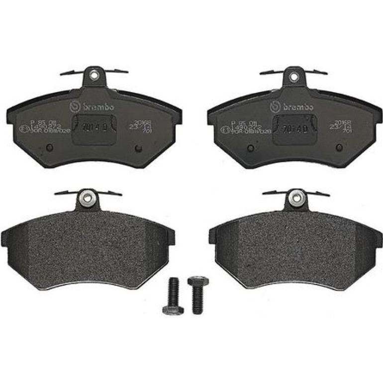 BREMBO Bremsklötze VA P 85 011 BREMBO Bremsklötze VA P 85 011