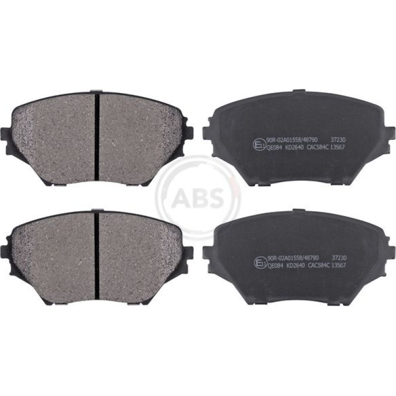 A.B.S. Bremsbeläge 37230 A.B.S. Bremsbeläge 37230