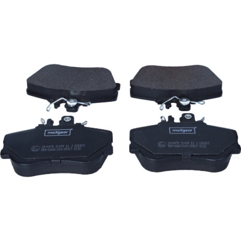 Bremsbelagsatz Db P. W202 93-00 19-0478 Bremsbelagsatz Db P. W202 93-00 19-0478