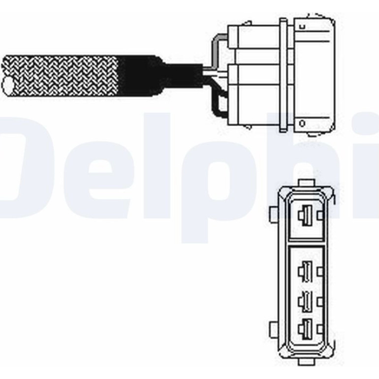 DELPHI Lambdasonde ES10333-12B1 DELPHI Lambdasonde ES10333-12B1