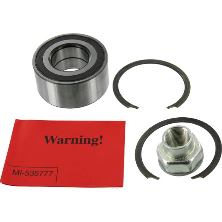 Radlagersatz VA m.ABS Sensorring VKBA 6550