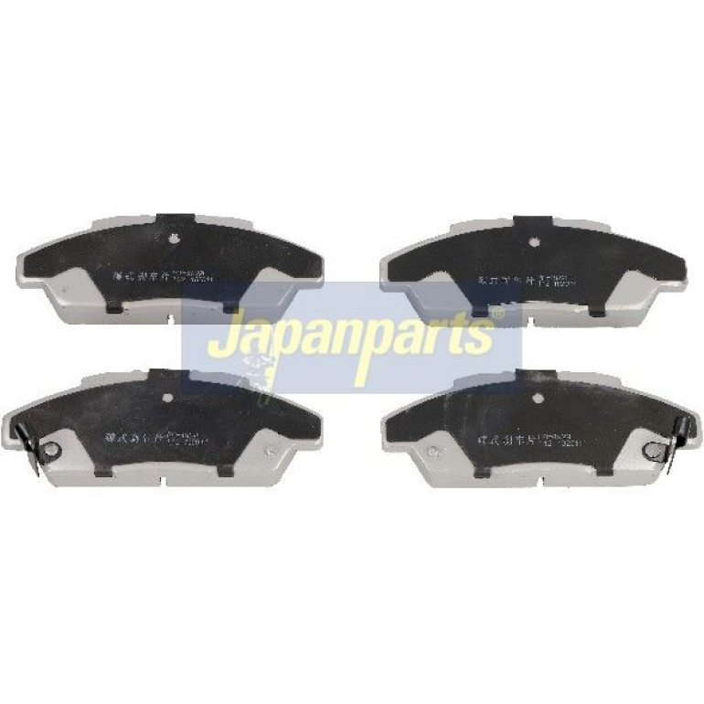 Japanparts Bremsbeläge PA-492AF Japanparts Bremsbeläge PA-492AF