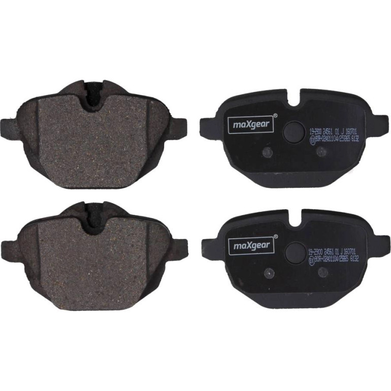Bremsbelagsatz Bmw T. F10/F11 520-530 10-/F25 X3 10 19-2900 Bremsbelagsatz Bmw T. F10/F11 520-530 10-/F25 X3 10 19-2900