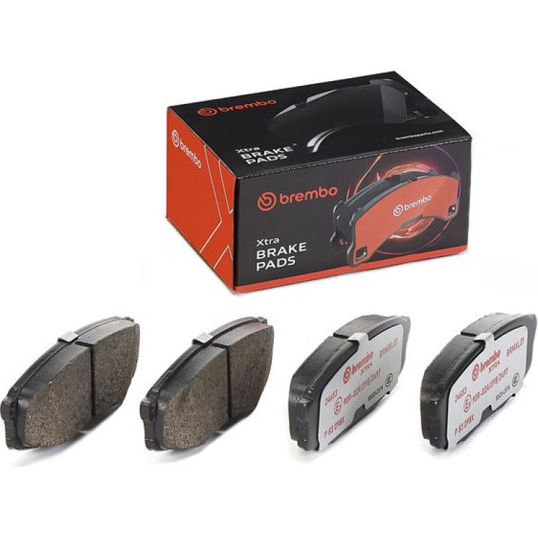 BREMBO Bremsklötze Xtra HA P 83 098X BREMBO Bremsklötze Xtra HA P 83 098X