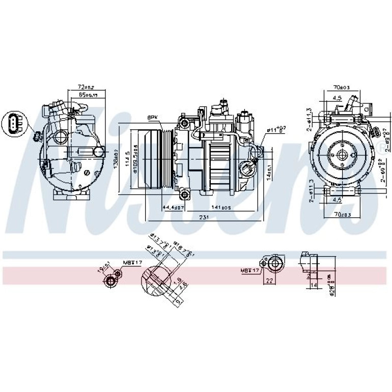 Kompressor PKW 890552 Kompressor PKW 890552
