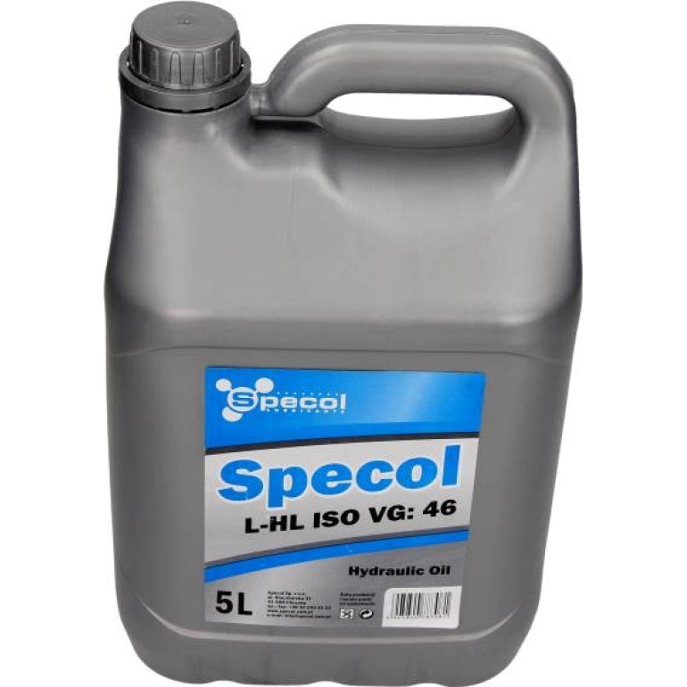 ÖL Specol L-Hl 46 5L / Hydrau 102412