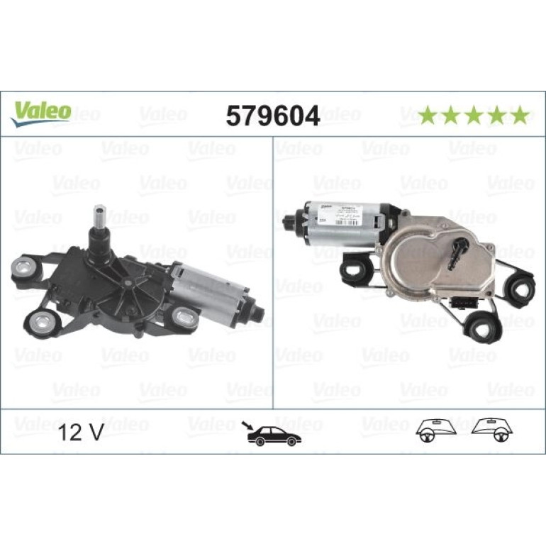 579604 Wischermotor hinten 579604 Wischermotor hinten