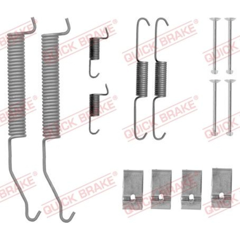 391-0812 Montagesatz f.Bremsbacken 105-0812 391-0812 Montagesatz f.Bremsbacken 105-0812