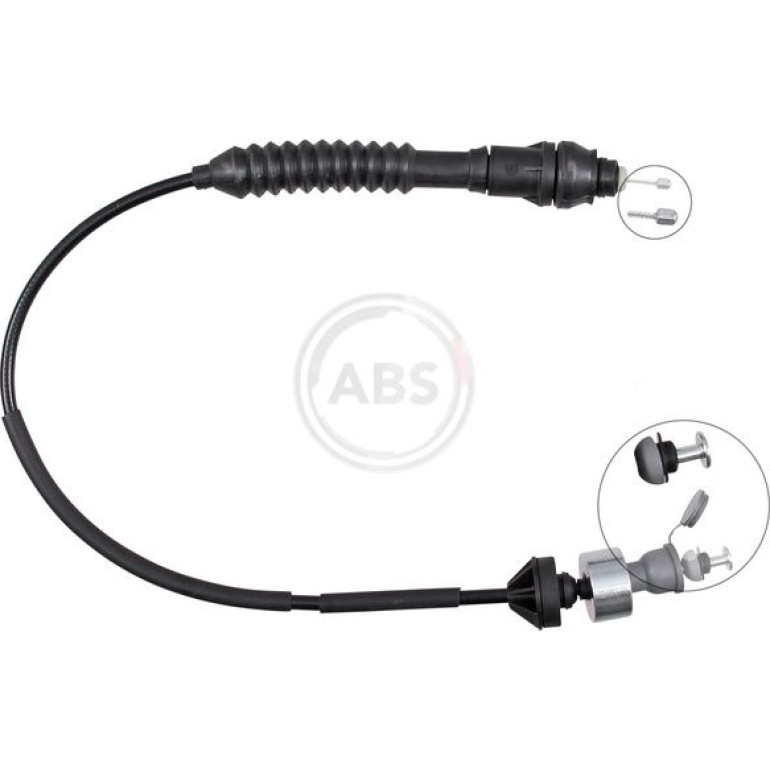 A.B.S. Kupplungsseil K26780 A.B.S. Kupplungsseil K26780
