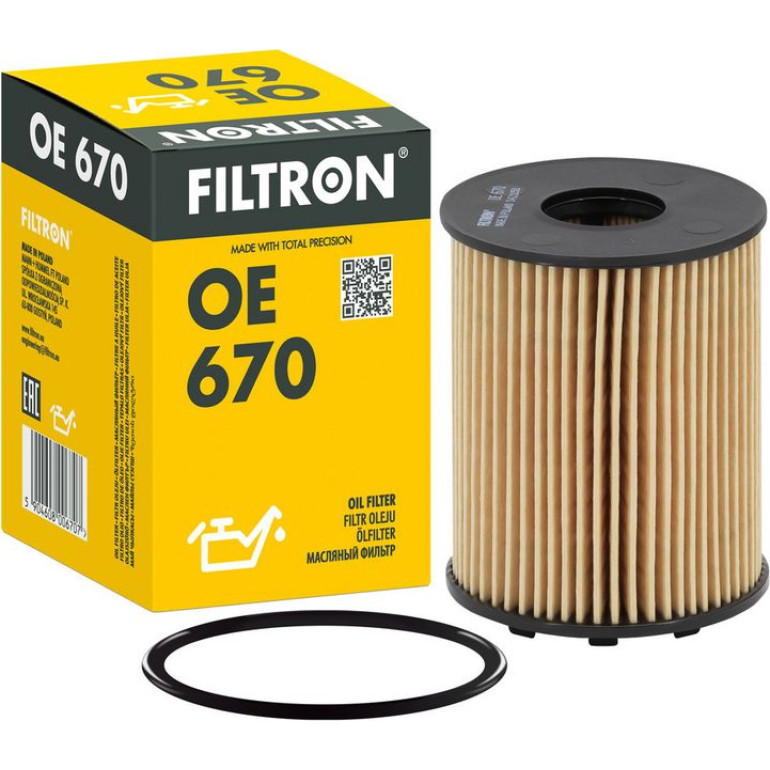 FILTRON Ölfilter OE 670 FILTRON Ölfilter OE 670