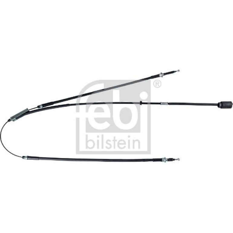 FEBI BILSTEIN Seilzug, Feststellbremse 109239 FEBI BILSTEIN Seilzug, Feststellbremse 109239