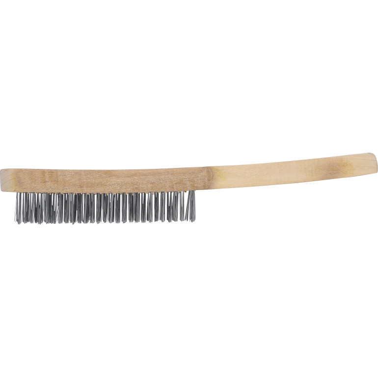BGS Handstielbürste Stahldraht 5-reihig 300 mm 3073 BGS Handstielbürste Stahldraht 5-reihig 300 mm 3073