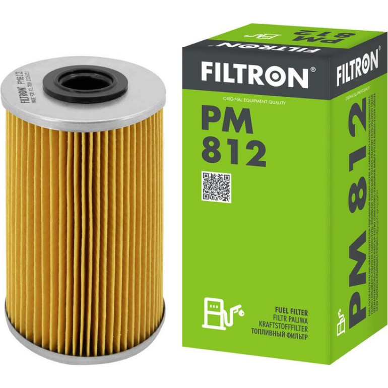 FILTRON Kraftstofffilter PM 812 FILTRON Kraftstofffilter PM 812