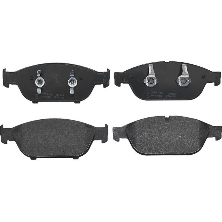 BREMBO Bremsklötze VA P 85 127 BREMBO Bremsklötze VA P 85 127