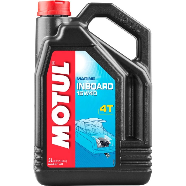 Motul Marine Inboard 4T 15W-40 5 Liter 106359