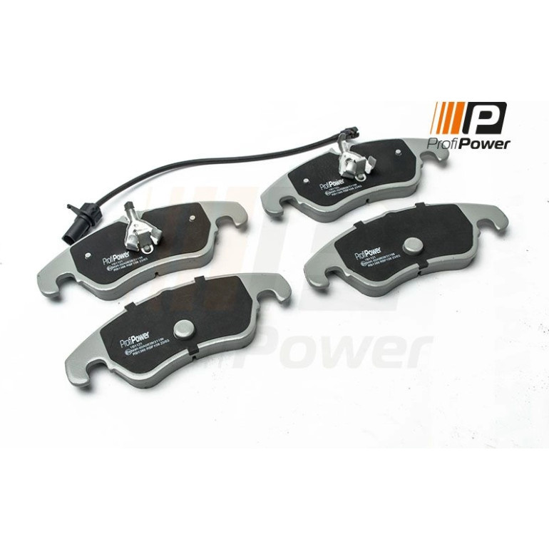 PROFIPOWER Bremsbelagsatz, Scheibenbremse 1B1121 PROFIPOWER Bremsbelagsatz, Scheibenbremse 1B1121