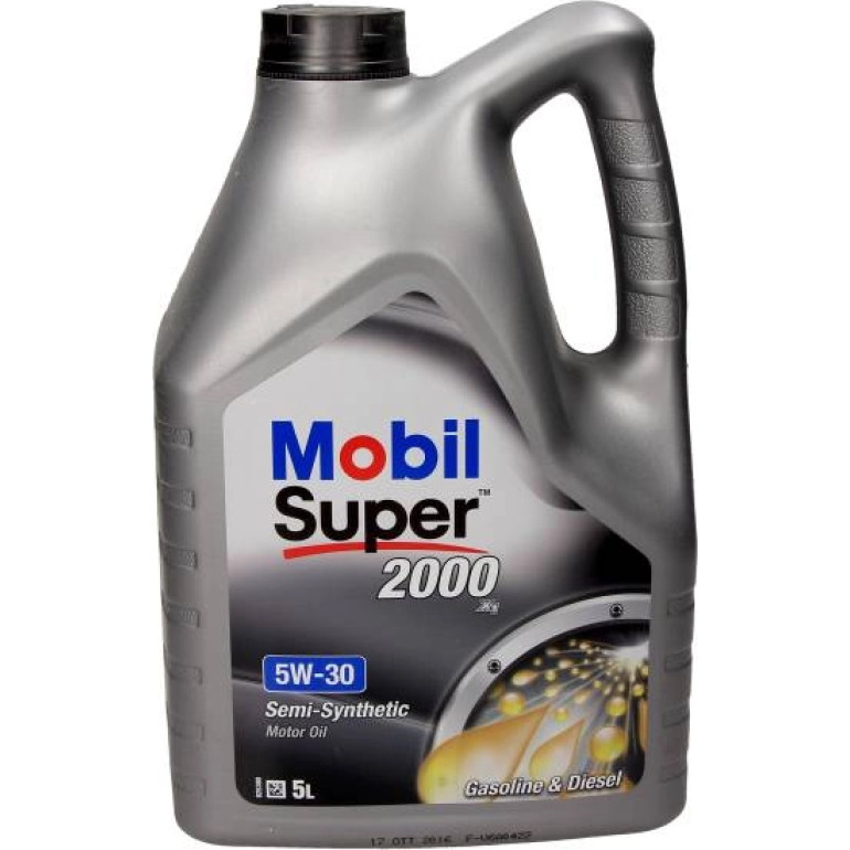 Mobil Super 2000 X1 5W-30 Diesel & Benziner Motoröl 5 Liter 153536
