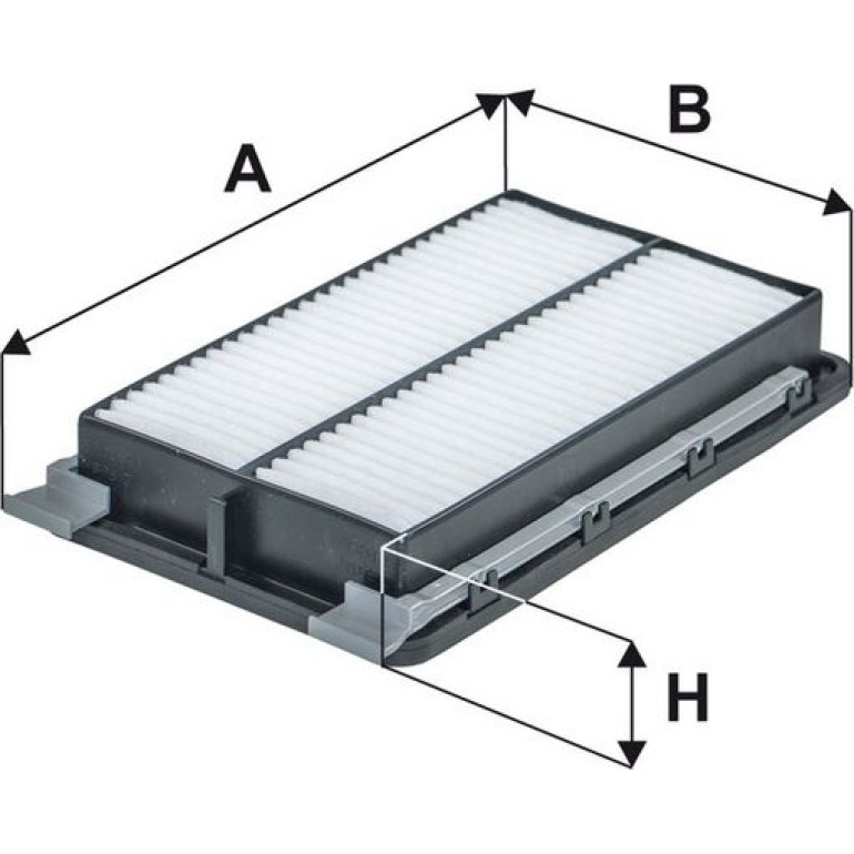 FILTRON Luftfilter AP 197/3 FILTRON Luftfilter AP 197/3