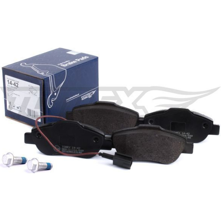 TOMEX brakes Bremsbelagsatz, Scheibenbremse TX 14-42 TOMEX brakes Bremsbelagsatz, Scheibenbremse TX 14-42