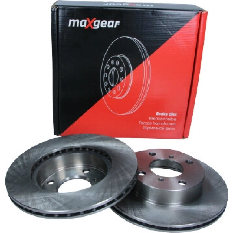 Maxgear Bremsscheibe Suzuki P. Wagon R+ 98-00 19-2327 Maxgear Bremsscheibe Suzuki P. Wagon R+ 98-00 19-2327