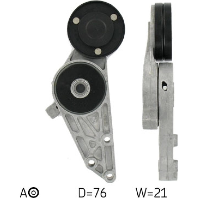Spannrolle Multi-V VKM 31033 Spannrolle Multi-V VKM 31033