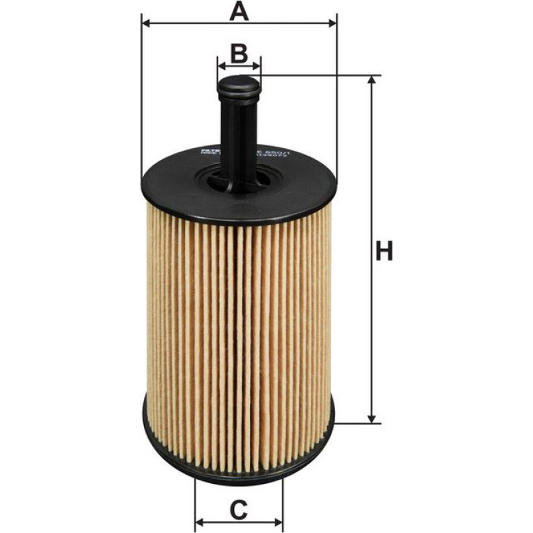 FILTRON Ölfilter OE 650/1 FILTRON Ölfilter OE 650/1