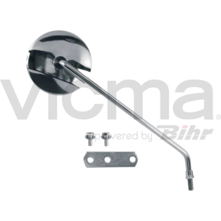 Motorspiegel. Chrom. Piaggio Vespa Px 200 (98-01) Rechts E197D Motorspiegel. Chrom. Piaggio Vespa Px 200 (98-01) Rechts E197D